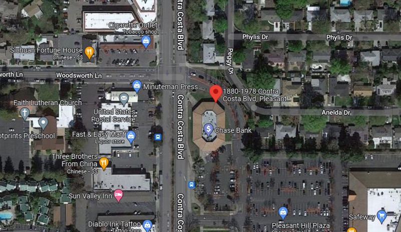 1880-1978 Contra Costa Blvd,Pleasant Hill,CA,94523,US Pleasant Hill,CA